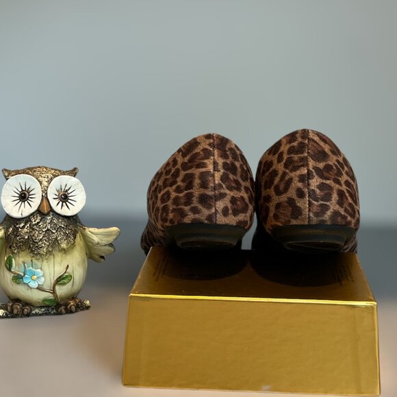 NWT Lower East Side Ballet Flats, Leopard Pattern, size 8 - Picture 4 of 7